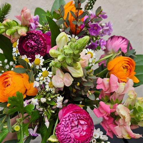 British Spring Flowers Bouquet