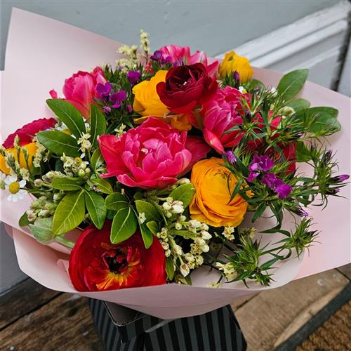 Bouquet with Ranunculus
