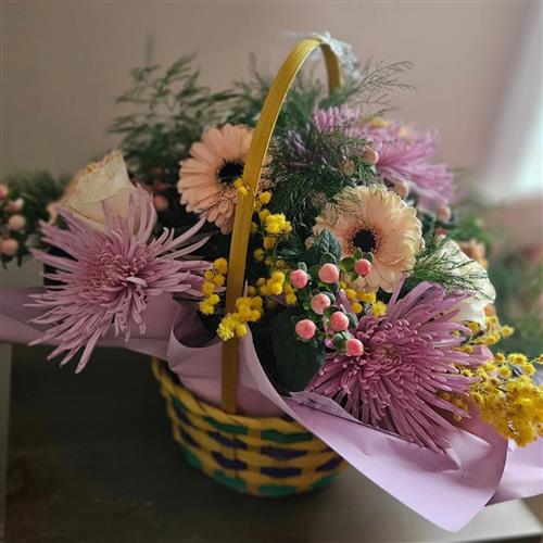 The Floral Basket