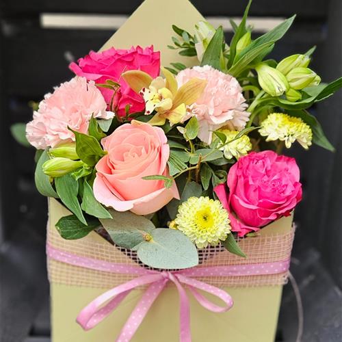 The Floral Envelope
