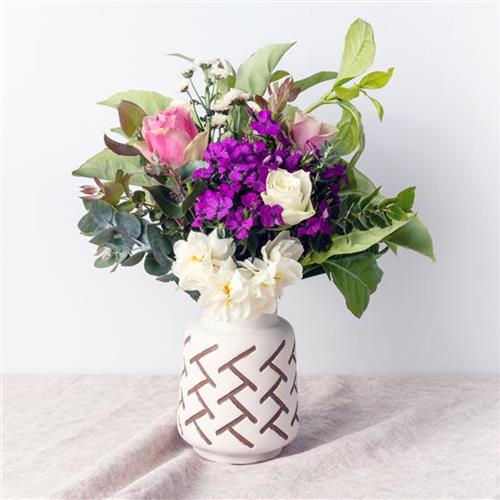 Silver Flower Subscription