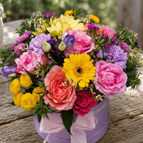 Cheerful box