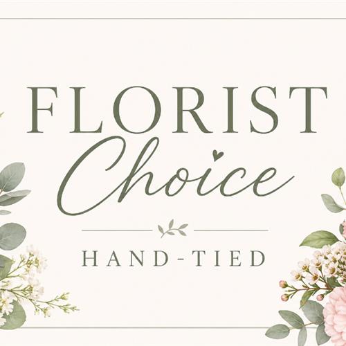 Florist Choice Hand Tied bouquet
