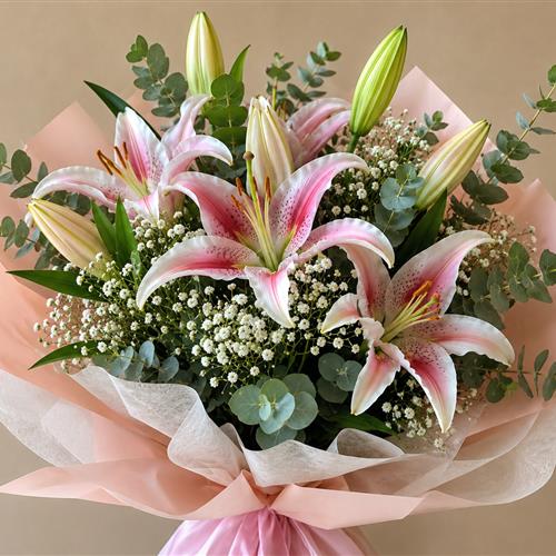 Lilly bouquet 