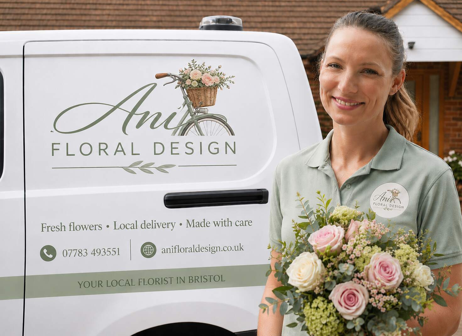 Flower delivery in Bristol