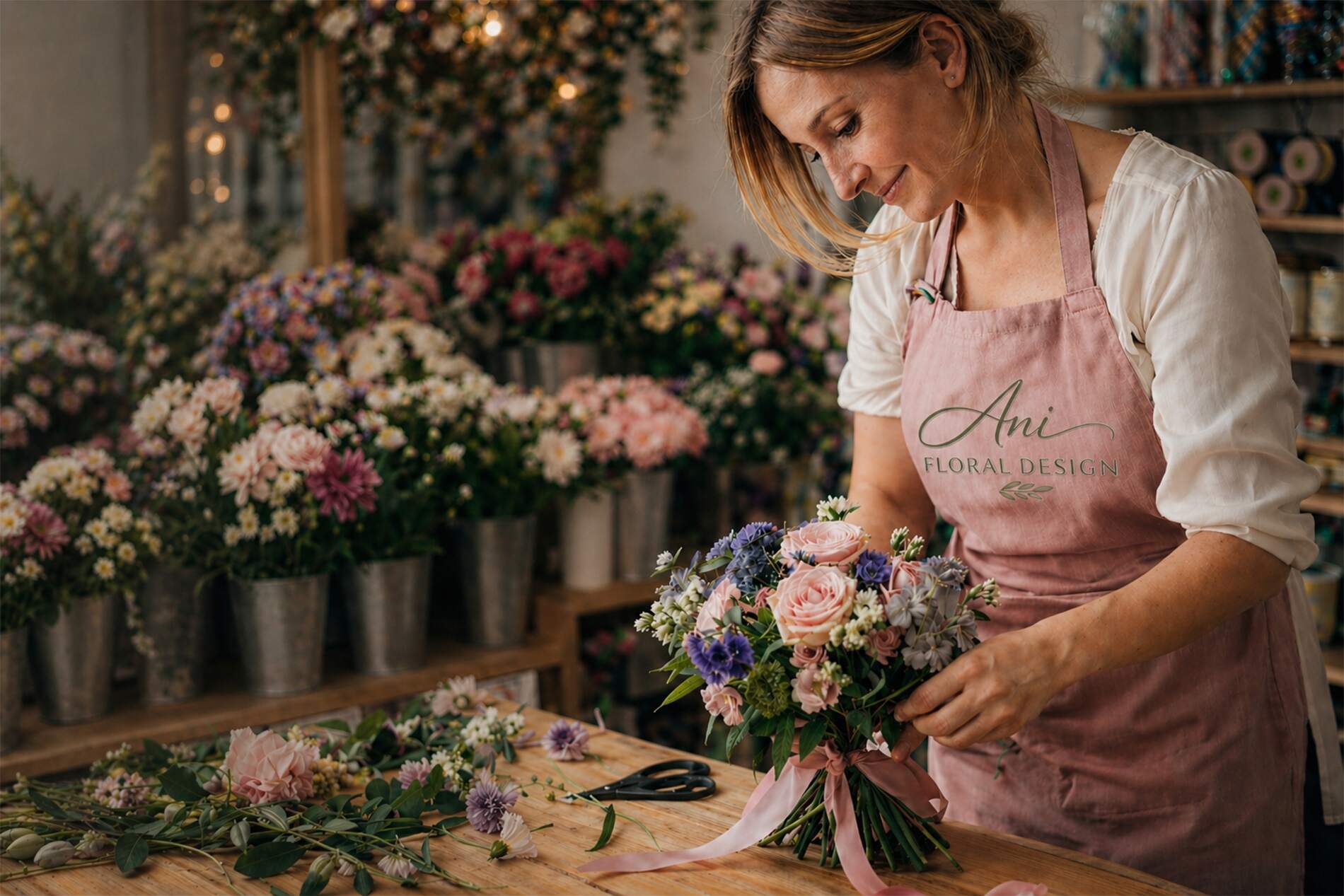 Ani's Floral Design, new florist in Bristol
