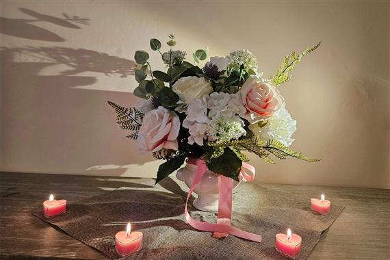 Corporate flowers by Ani's Floral Design Bristol