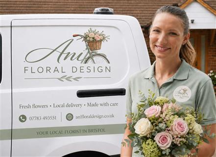 Flower delivery in Bristol