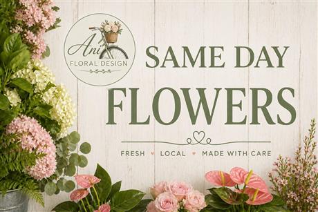 Same day flower delivery