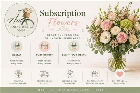 Subscription flowers
