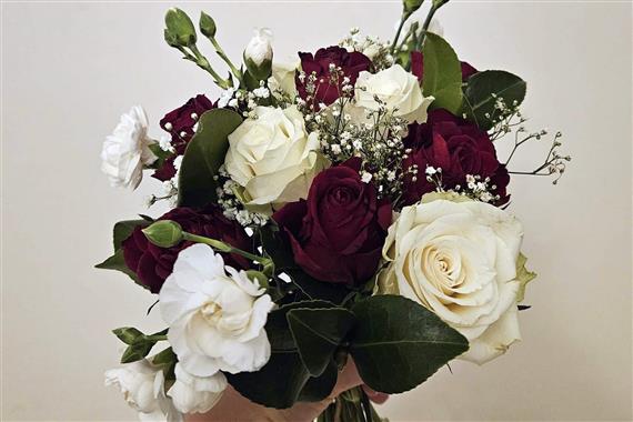 Wedding flowers by Ani's Floral Design in Bristol